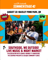 NYC SummerStage - The Soapbox Presents: Southside We Outside - Baisley Pond Park - NYC - 2026