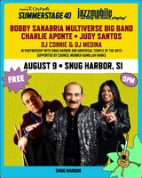 NYC SummerStage - Bobby Sanabria Multiverse Big Band - Snug Harbor - NYC - 2026
