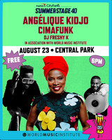 NYC SummerStage - Angelique Kidjo - Rumsey Playfield - NYC - 2026