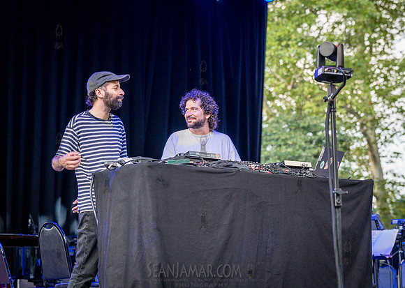 Nuno Rancho - NYC SummerStage - Andrew Bird - Rumsey Playfield -