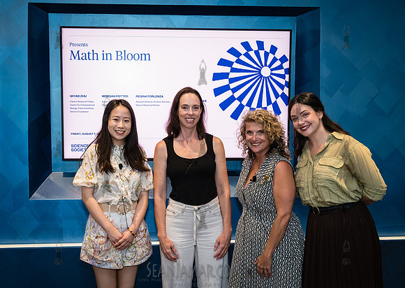 SF Presents - Math in Bloom - Simons Foundation - NYC - 2026