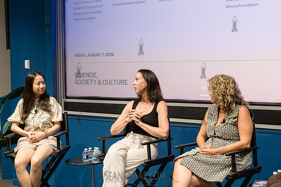 SF Presents - Math in Bloom - Simons Foundation - NYC - 2026