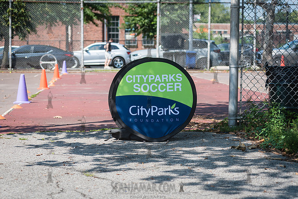 CPF Play - Girls Forward Olympics - Ericcson Playground - NYC -
