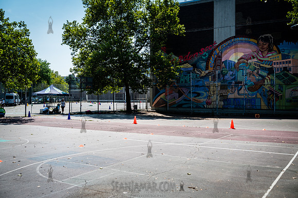 CPF Play - Girls Forward Olympics - Ericcson Playground - NYC -