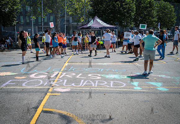 CPF Play - Girls Forward Olympics - Ericcson Playground - NYC -