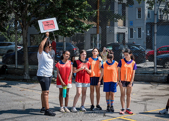CPF Play - Girls Forward Olympics - Ericcson Playground - NYC -