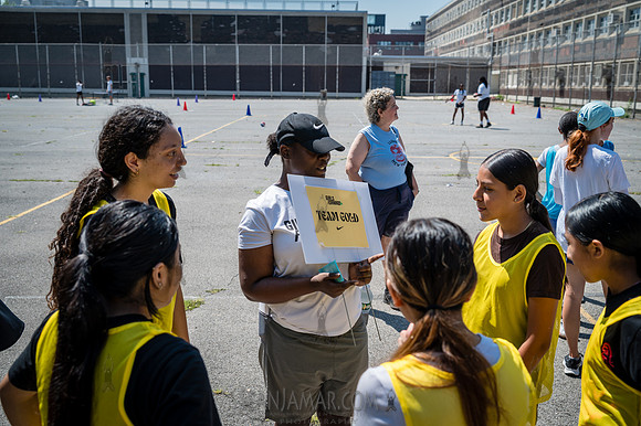 CPF Play - Girls Forward Olympics - Ericcson Playground - NYC -