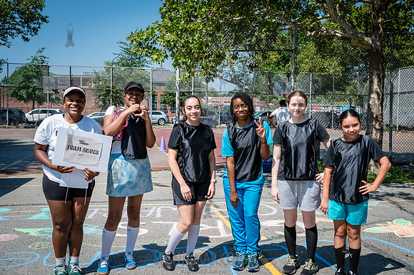 CPF Play - Girls Forward Olympics - Ericcson Playground - NYC -