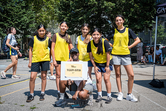 CPF Play - Girls Forward Olympics - Ericcson Playground - NYC -