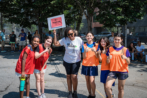 CPF Play - Girls Forward Olympics - Ericcson Playground - NYC -
