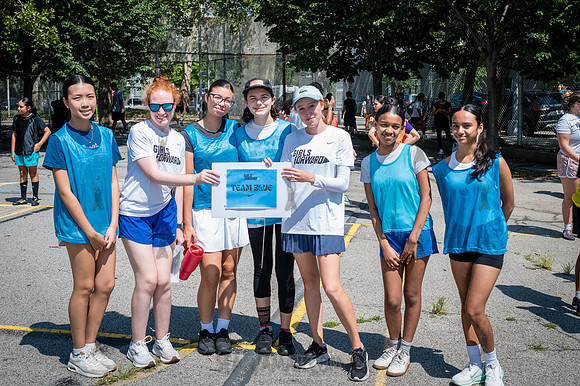 CPF Play - Girls Forward Olympics - Ericcson Playground - NYC -