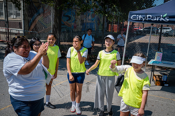 CPF Play - Girls Forward Olympics - Ericcson Playground - NYC -