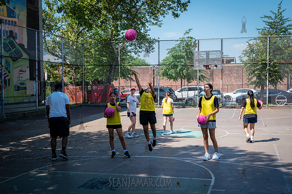 CPF Play - Girls Forward Olympics - Ericcson Playground - NYC -