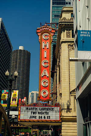 Chicago Theater - Adventure Day - Chicago Illinois - 2016