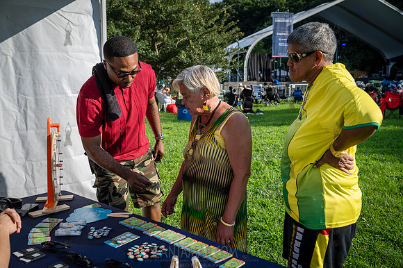 NYC SummerStage - Funk Flex Birthday Fest - Snug Harbor - NYC -