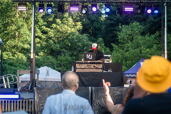 NYC SummerStage - Funk Flex Birthday Fest - Snug Harbor - NYC -
