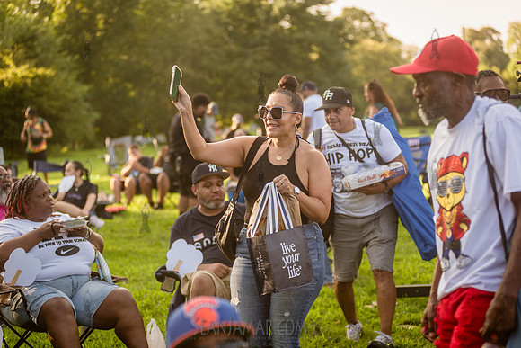 NYC SummerStage - Funk Flex Birthday Fest - Snug Harbor - NYC -
