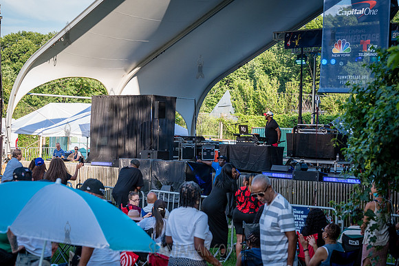 NYC SummerStage - Funk Flex Birthday Fest - Snug Harbor - NYC -