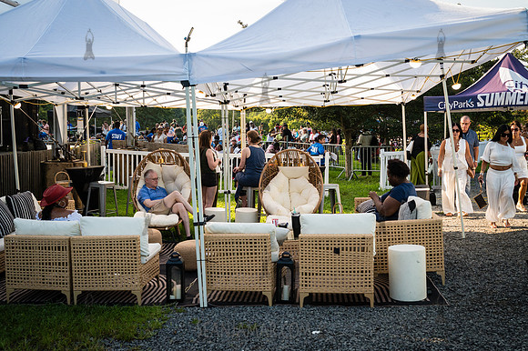 NYC SummerStage - Funk Flex Birthday Fest - Snug Harbor - NYC -