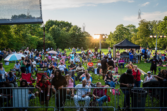 NYC SummerStage - Funk Flex Birthday Fest - Snug Harbor - NYC -