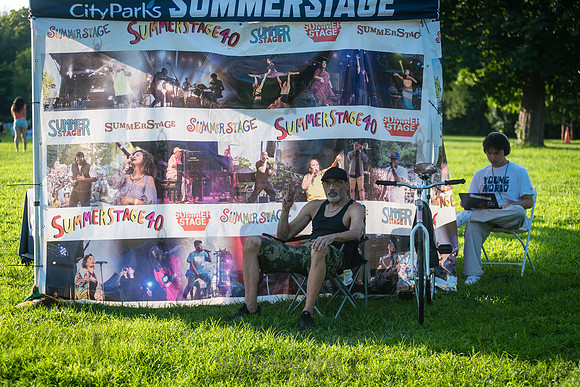 NYC SummerStage - Funk Flex Birthday Fest - Snug Harbor - NYC -