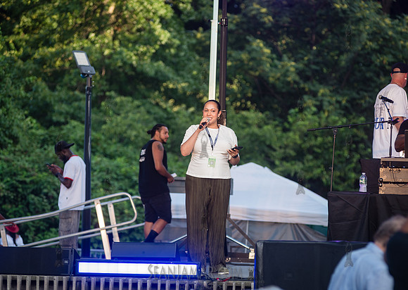 NYC SummerStage - Funk Flex Birthday Fest - Snug Harbor - NYC -