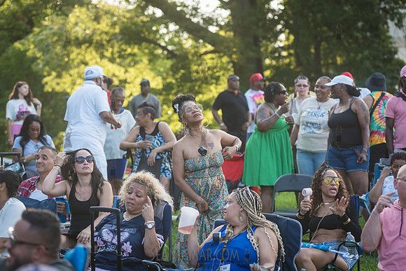 NYC SummerStage - Funk Flex Birthday Fest - Snug Harbor - NYC -
