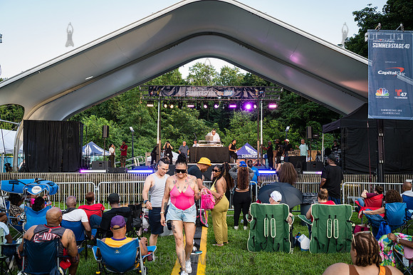 NYC SummerStage - Funk Flex Birthday Fest - Snug Harbor - NYC -