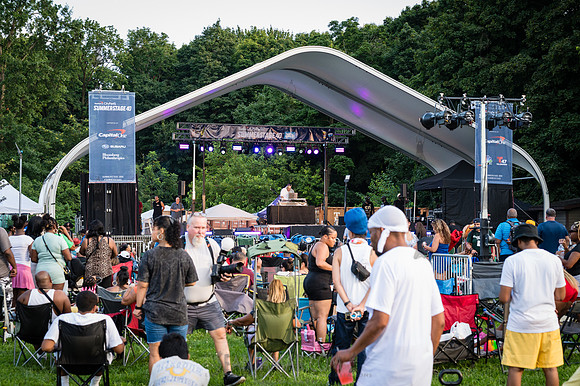 NYC SummerStage - Funk Flex Birthday Fest - Snug Harbor - NYC -