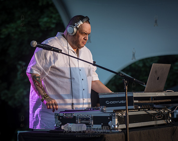 Frankie Cutlass - NYC SummerStage - Funk Flex Birthday Fest - Sn