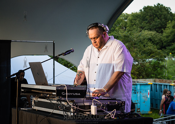 Frankie Cutlass - NYC SummerStage - Funk Flex Birthday Fest - Sn