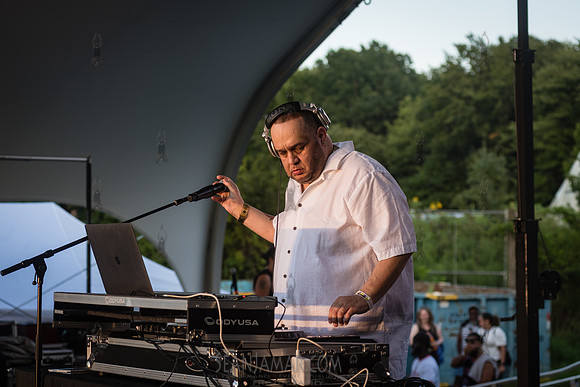 Frankie Cutlass - NYC SummerStage - Funk Flex Birthday Fest - Sn