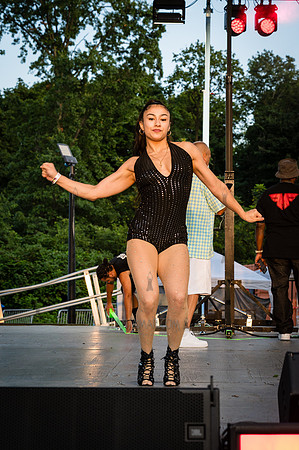 Cynthia - NYC SummerStage - Funk Flex Birthday Fest - Snug Harbo