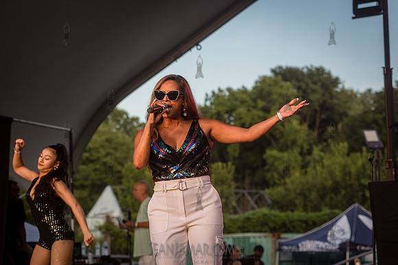 Cynthia - NYC SummerStage - Funk Flex Birthday Fest - Snug Harbo