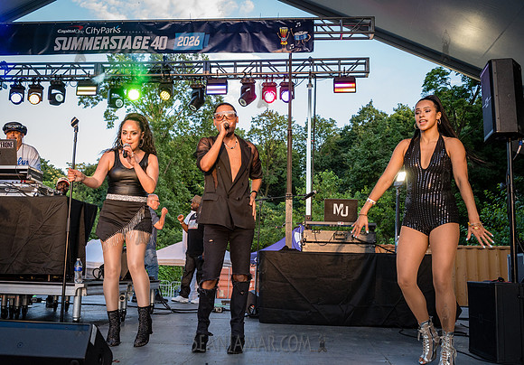 Cynthia - NYC SummerStage - Funk Flex Birthday Fest - Snug Harbo