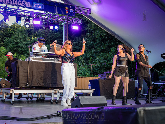Cynthia - NYC SummerStage - Funk Flex Birthday Fest - Snug Harbo