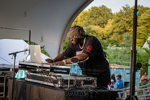 Funk Flex - NYC SummerStage - Funk Flex Birthday Fest - Snug Har