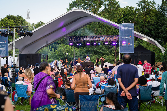 Cynthia - NYC SummerStage - Funk Flex Birthday Fest - Snug Harbo