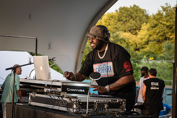 Funk Flex - NYC SummerStage - Funk Flex Birthday Fest - Snug Har