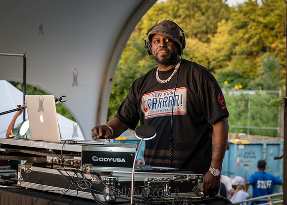 Funk Flex - NYC SummerStage - Funk Flex Birthday Fest - Snug Har
