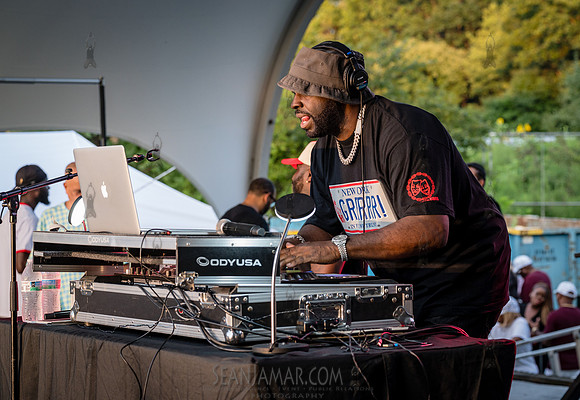 Funk Flex - NYC SummerStage - Funk Flex Birthday Fest - Snug Har