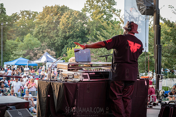 Funk Flex - NYC SummerStage - Funk Flex Birthday Fest - Snug Har