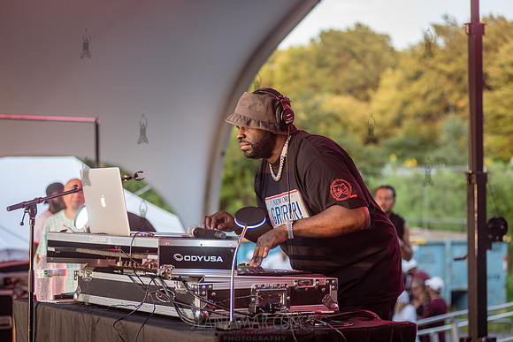 Funk Flex - NYC SummerStage - Funk Flex Birthday Fest - Snug Har