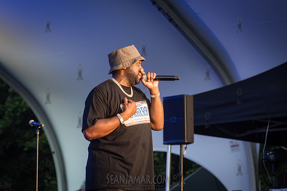 Funk Flex - NYC SummerStage - Funk Flex Birthday Fest - Snug Har