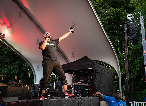 NYC SummerStage - Funk Flex Birthday Fest - Snug Harbor - NYC -