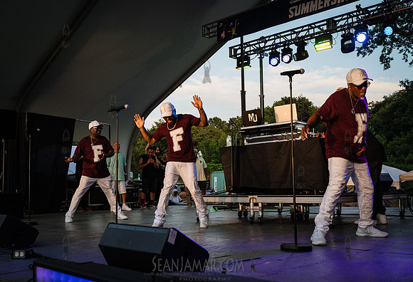 Force MDs - NYC SummerStage - Funk Flex Birthday Fest - Snug Har
