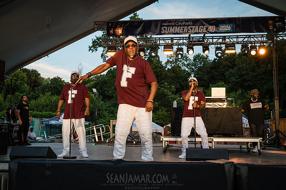 Force MDs - NYC SummerStage - Funk Flex Birthday Fest - Snug Har