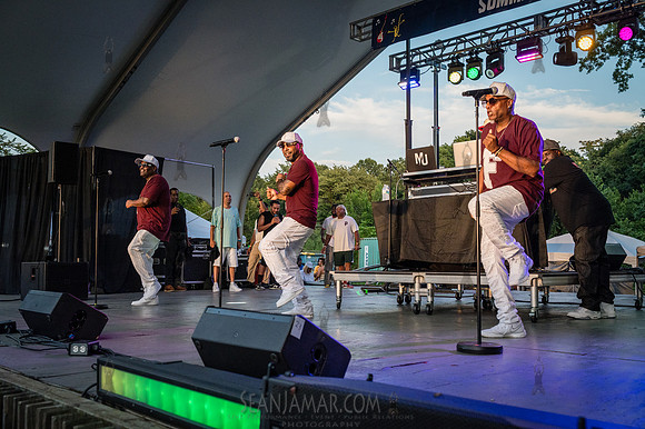 Force MDs - NYC SummerStage - Funk Flex Birthday Fest - Snug Har