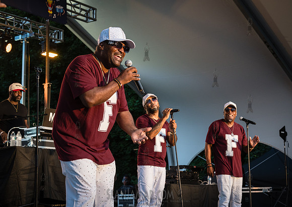 Force MDs - NYC SummerStage - Funk Flex Birthday Fest - Snug Har