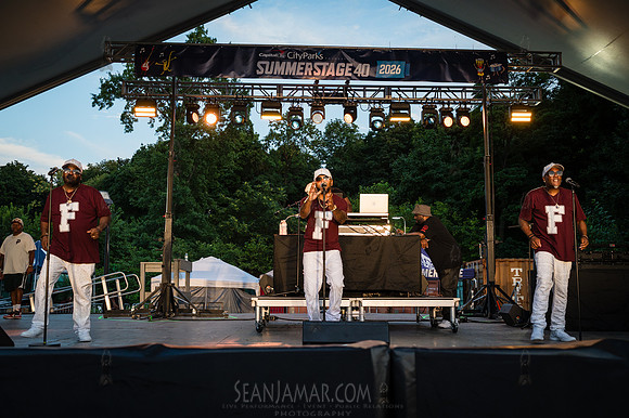 Force MDs - NYC SummerStage - Funk Flex Birthday Fest - Snug Har